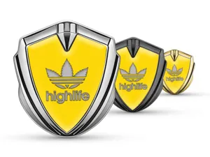 3d Emblem Badge High-End Feel Drift Style